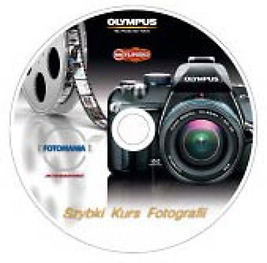 Kurs Fotografii na DVD do każdej lustrzanki E-Systemu