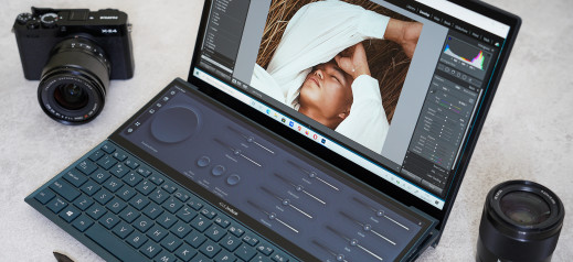 Asus ZenBook Duo 14, czyli mobilna edycja na dwa ekrany