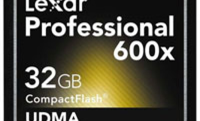 Lexar Professional 600x Compact Flash i czytnik ExpressCard