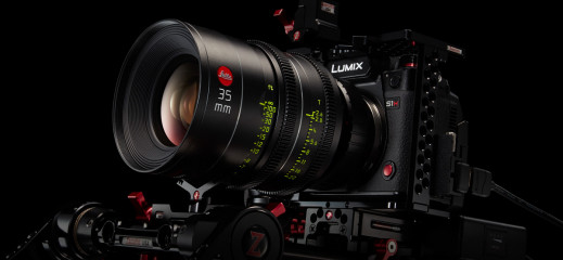 Panasonic Lumix S1H - gwiazda srebrnego ekranu