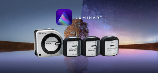 Luminar AI za darmo przy zakupie akcesoriów Calibrite