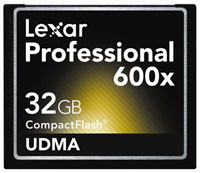 Lexar Professional 600x Compact Flash i czytnik ExpressCard