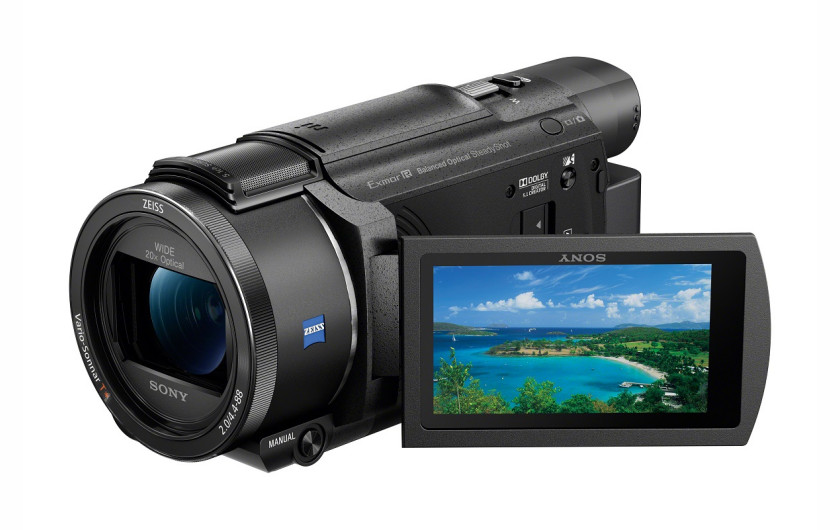 Sony 4K Handycam FDR‑AX53