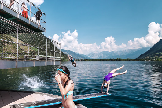 fot. Giancarlo Staubman, Summer On The Lake, 1. miejsce w kategorii People / Urban Photo Awards 2019