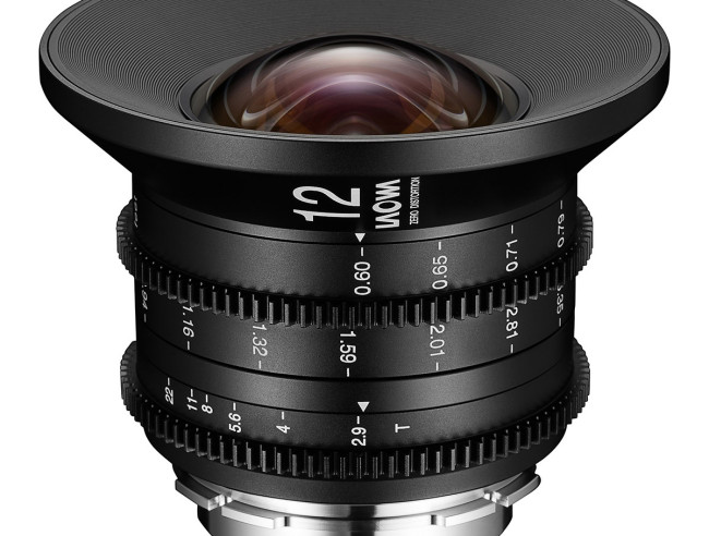 Venus Optics Laowa 12 mm T2.9 Zero-D Cine