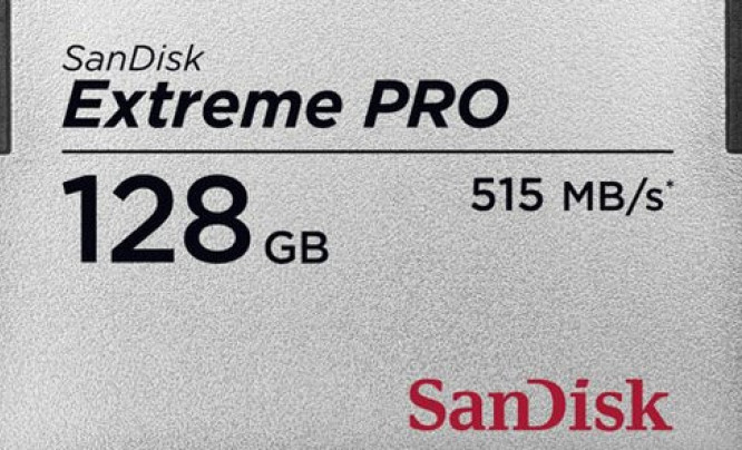  SanDisk Extreme PRO CFast 2.0