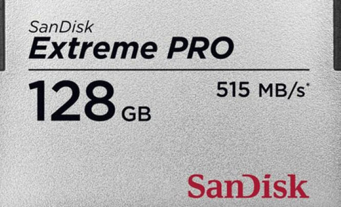 SanDisk Extreme PRO CFast 2.0