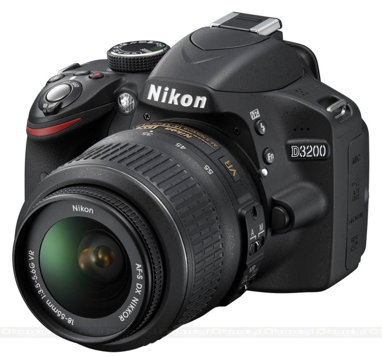 Nikon D3200 24 Megapiksele Dla Amatorow Fotopolis Pl