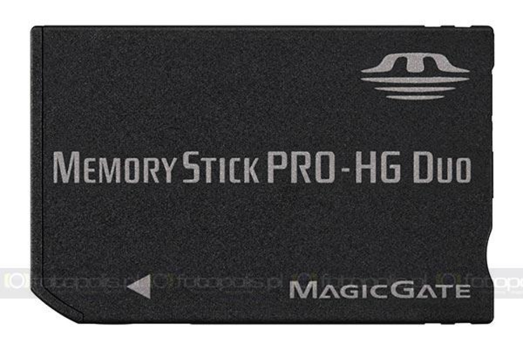 Sony Memory Stick Pro-HG - 32 GB na horyzoncie