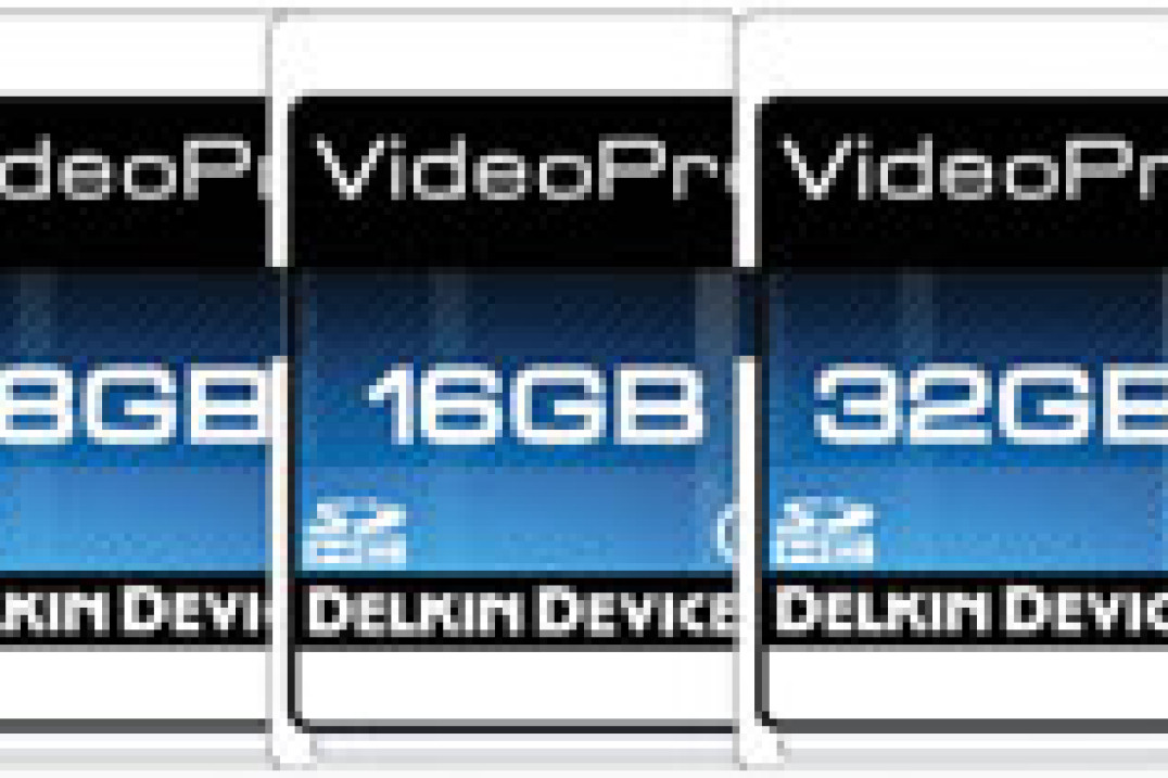 Delkin SDHC VideoPro - kolejne 32 GB