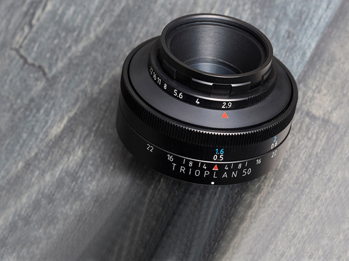 Trioplan f2.9/50 - czy legenda powróci? | Fotopolis.pl