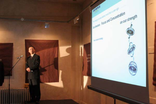 Olympus prezentuje strategię na najbliższe lata - wyjście z dołka