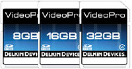 Delkin SDHC VideoPro - kolejne 32 GB