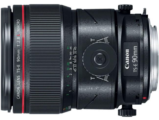 Canon TS-E 90 mm f/2.8L MACRO