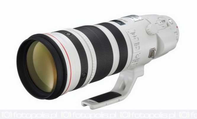  Canon EF 200-400mm f/4L IS USM z wbudowanym telekonwerterem 1.4x