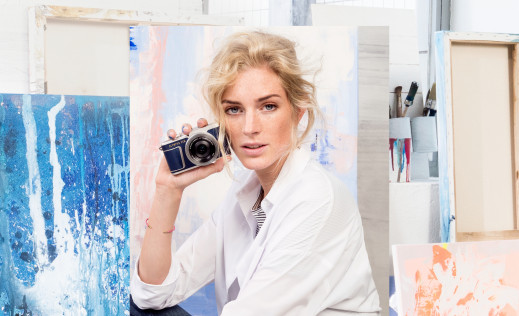 Olympus PEN E-PL9 teraz także w wersji niebieskiej