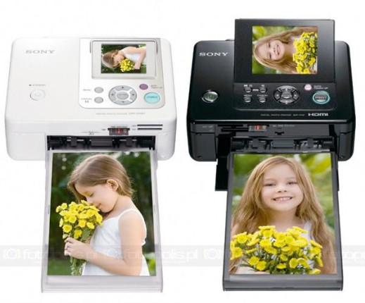 Sony DPP-FP97 i DPP-FP67 - kompaktowy druk zdjęć