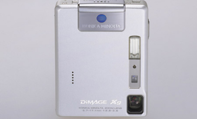  Konica Minolta DiMAGE Xg i X21 - dwa maluchy