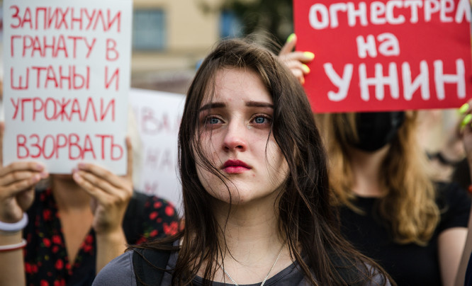 „Białoruś: Marsz Wolności” - obejrzyj wystawę fotografii w galerii wirtualnej