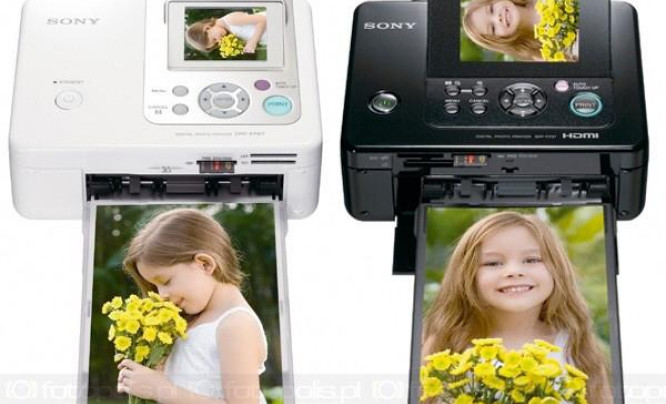  Sony DPP-FP97 i DPP-FP67 - kompaktowy druk zdjęć