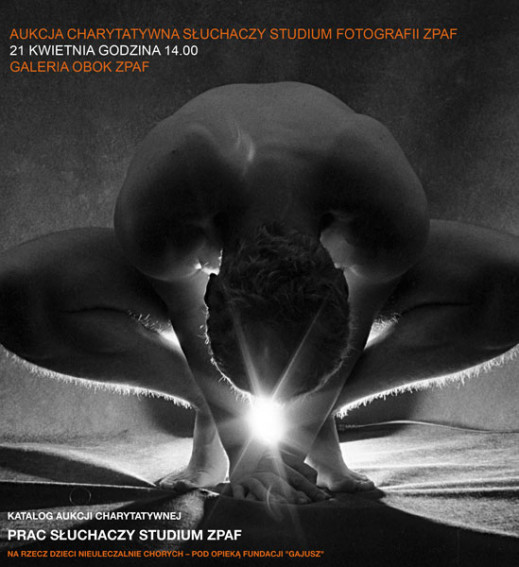Charytatywna Aukcja Słuchaczy Studium Fotografii ZPAF