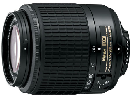 AF-S DX Zoom-Nikkor 55-200 mm f/4-5,6G ED - do tanga trzeba dwojga