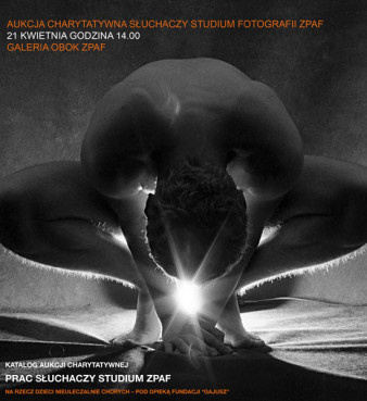 Charytatywna Aukcja Słuchaczy Studium Fotografii ZPAF