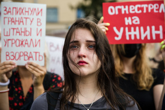 „Białoruś: Marsz Wolności” - obejrzyj wystawę fotografii w galerii wirtualnej