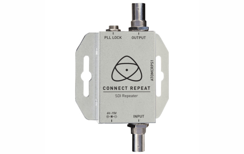 Atomos Connect Converter ATOMCRPS1 - dzięki temu poręcznemu przedłużaczowi SDI możesz odbierać źródła sygnału 3G / HD / SD-SDI z zasięgiem 200 m za pomocą koncentrycznego kabla SDI.