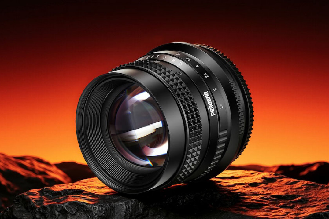 Pergear 50 mm f/1.4 - kompaktowy, jasny i supertani manualny standard