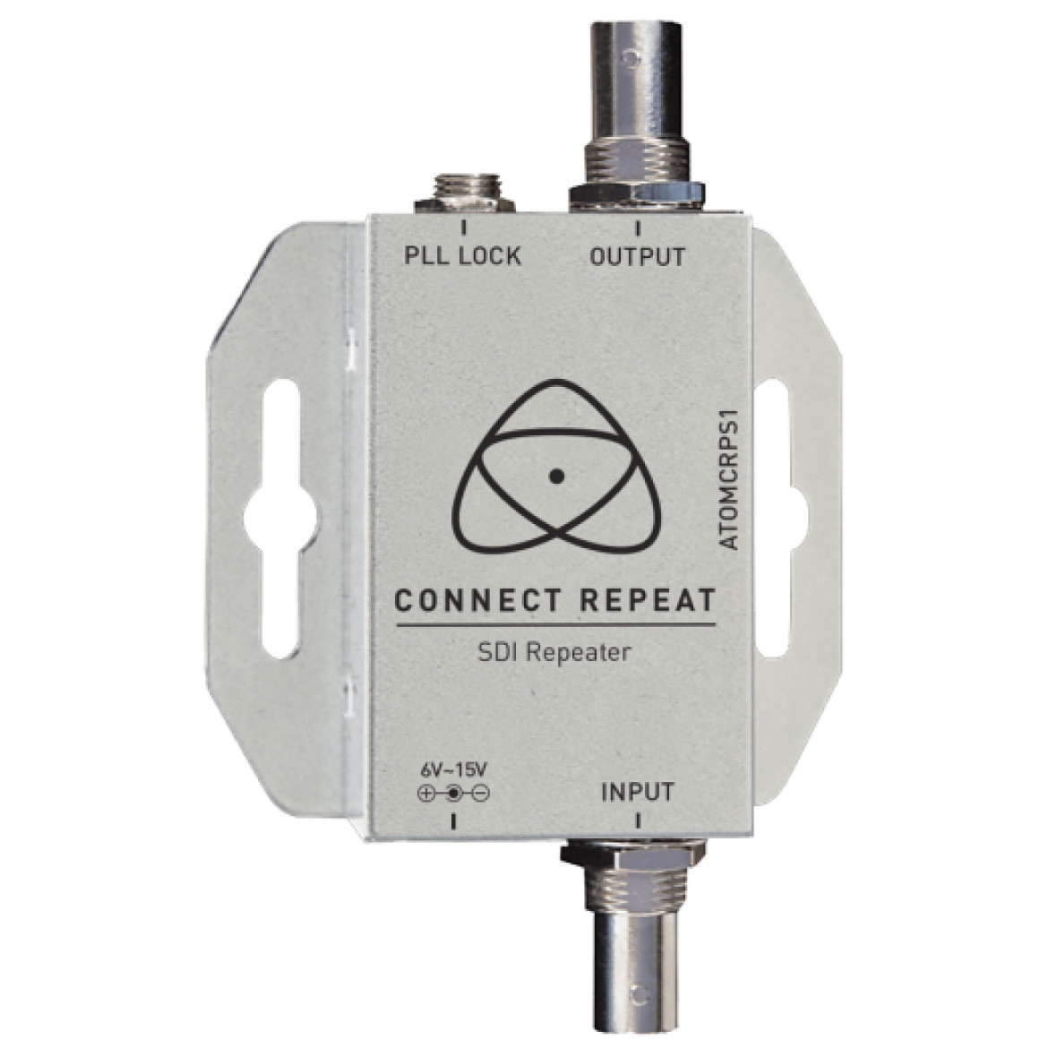 Atomos Connect Converter ATOMCRPS1 - dzięki temu poręcznemu przedłużaczowi SDI możesz odbierać źródła sygnału 3G / HD / SD-SDI z zasięgiem 200 m za pomocą koncentrycznego kabla SDI.
