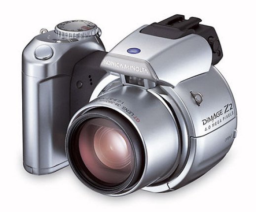 Konica Minolta DiMAGE Z2 z 10-krotnym zoomem