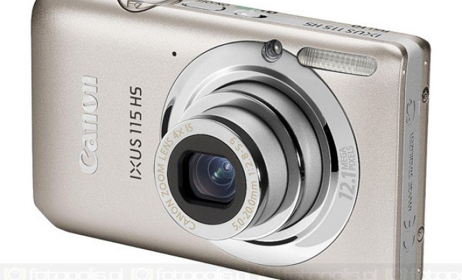  Canon IXUS 115 HS - filmy Full HD i tryb 240 kl/s