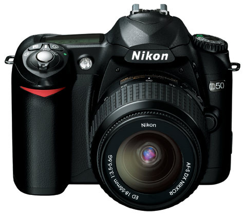 Nikon D50 - nareszcie!