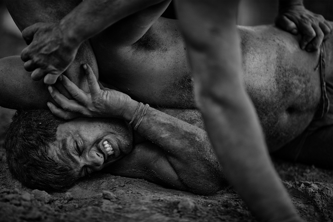 fot Mauro De Bettio, "Pain Passion", wyróżnienie w kategorii People / Urban Photo Awards 2019