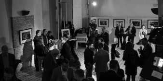 Tomasz Tomaszewski w Pop Up Gallery - fotorelacja z wernisażu