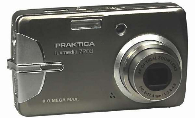  Praktica Luxmedia 7203 - dwa w jednym