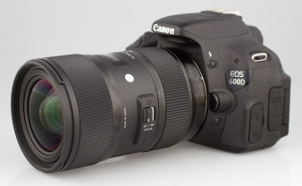 Sigma 18-35 mm f/1.8 DC HSM - test