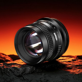 Pergear 50 mm f/1.4 - kompaktowy, jasny i supertani manualny standard