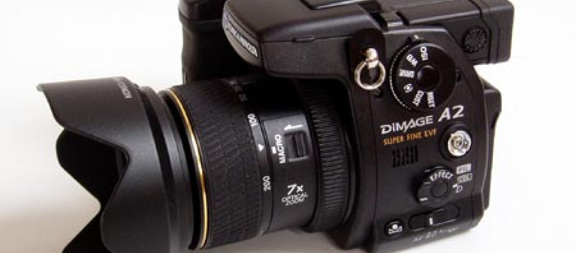 Konica Minolta DiMAGE A2 zdjęcia samplowe i pierwsze wrażenia