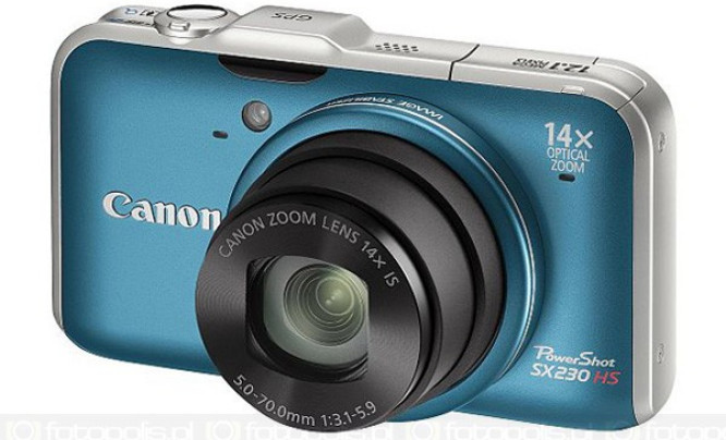  Canon SX230 HS i SX220 HS - z GPS-em lub tradycyjnie