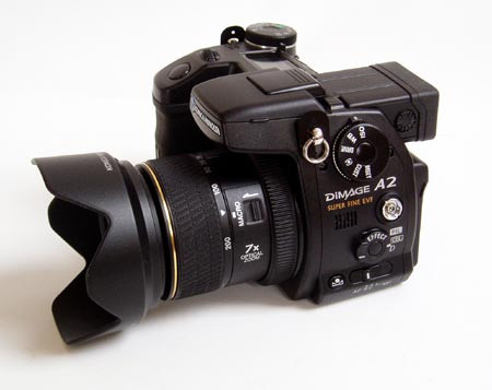 Konica Minolta DiMAGE A2 - zdjęcia samplowe i pierwsze Konica Minolta DiMAGE A2 - zdjęcia samplowe i pierwsze