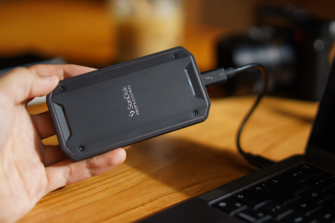 Szybki jak błyskawica SanDisk Professional SSD PRO-G40 - test dysku przenośnego