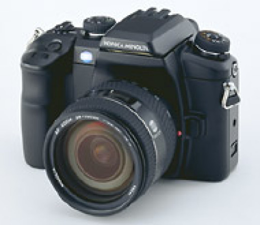 Konica Minolta Dynax 7 Digital - nareszcie