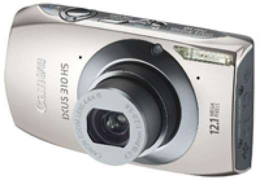 Canon IXUS 310 HS - kompaktowy, dotykowy i manualny