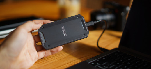 Szybki jak błyskawica SanDisk Professional SSD PRO-G40 - test dysku przenośnego