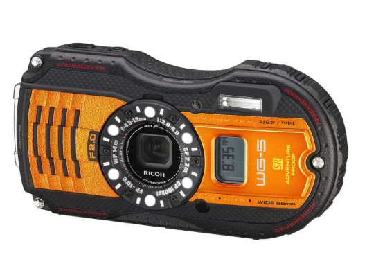 Ricoh WG-5 GPS
