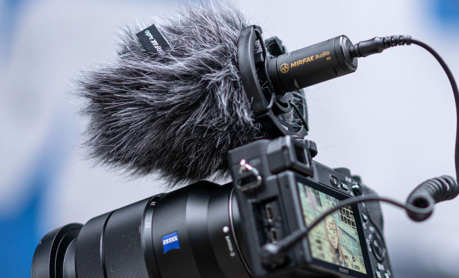 Mirfak - niedrogie mikrofony do filmowania, podcastów i streamingu. Zniżka dla czytelników Fotopolis