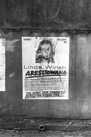 "Linda Winsh Aresztowana" Bartosza Pietrzaka w Łodzi