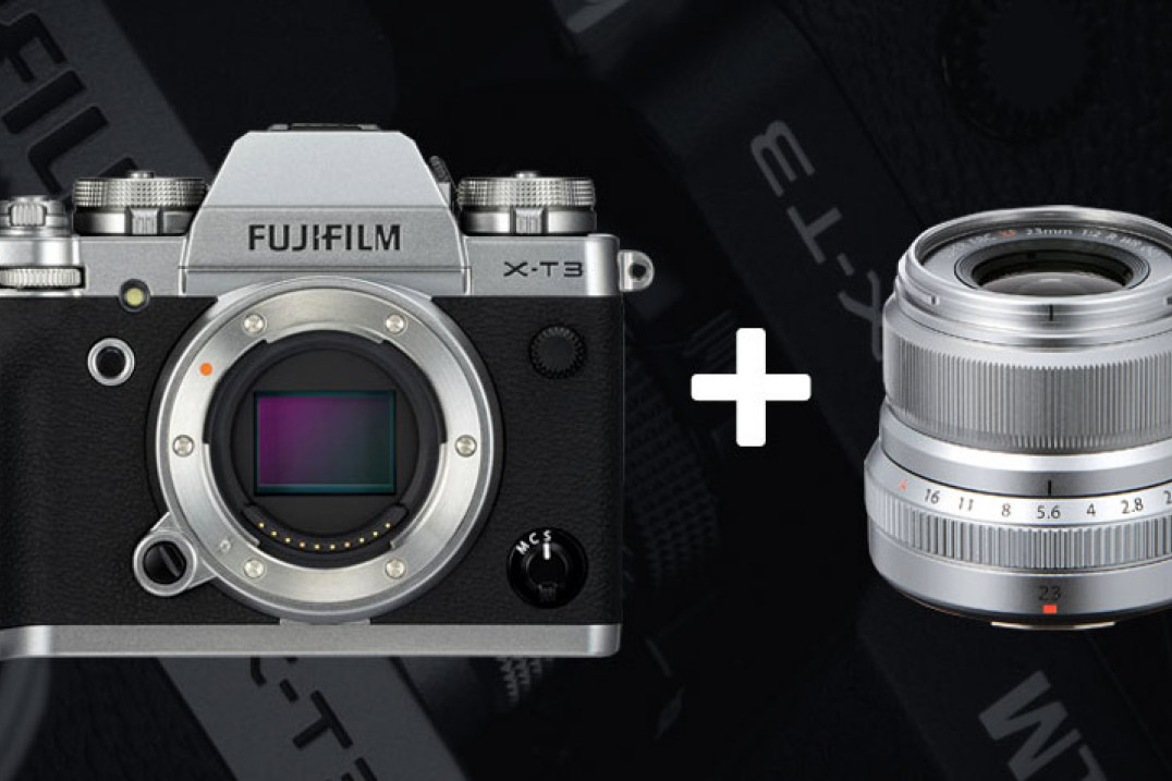 Fujinon XF 23 mm f/2 R WR za 1 zł przy zakupie aparatu Fujifilm X-T3